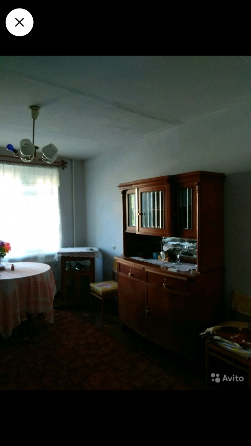 3-к квартира, 54 м2, 1/5 эт.