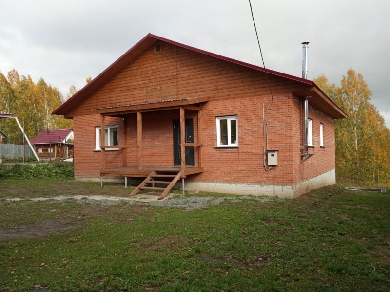 Дом 120 м2 в Октябрьском районе