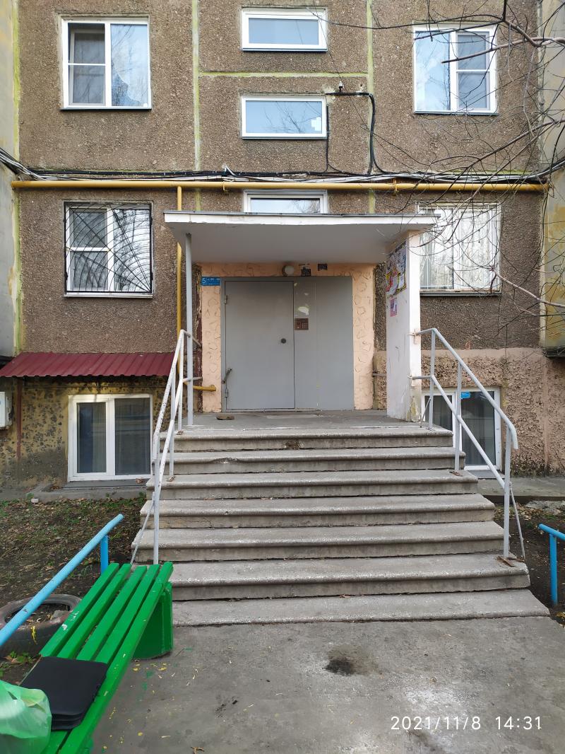 Сдам для семьи 2-к квартира, 43 м2, 5/5 эт.