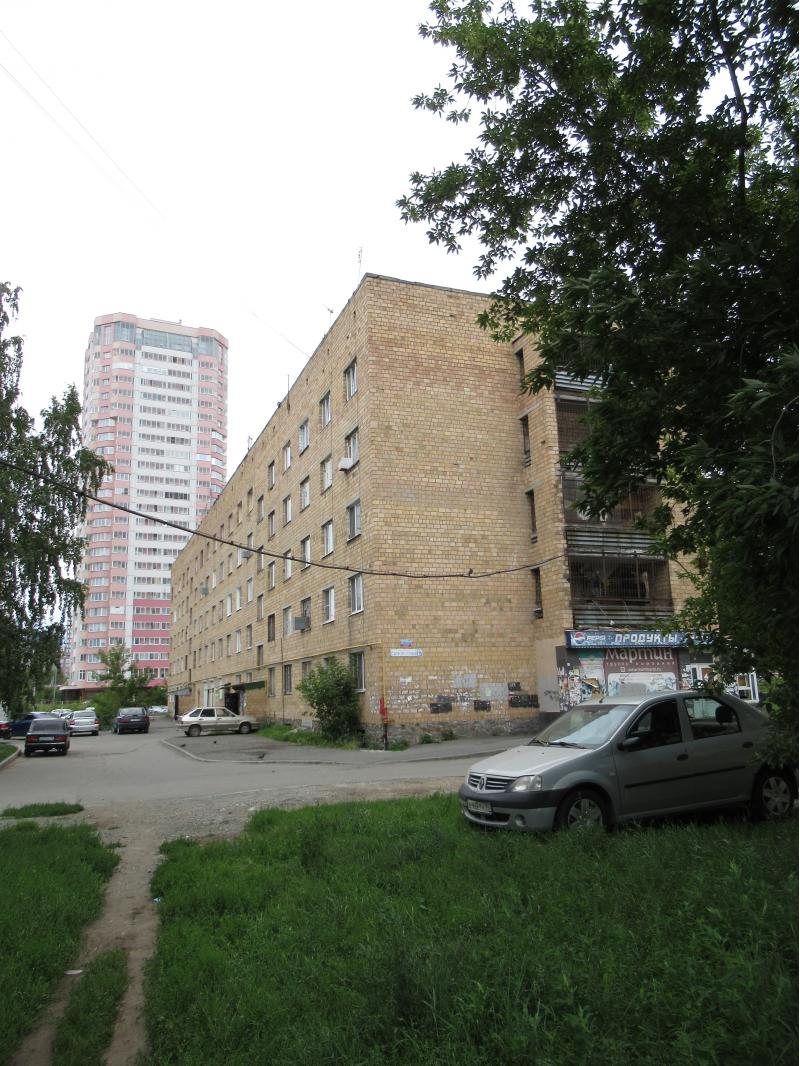 1-к квартира, 13 м2, 4/5 эт.