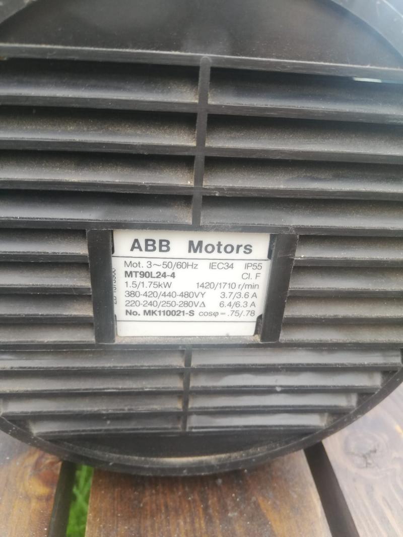 Электродвигатель АВВ