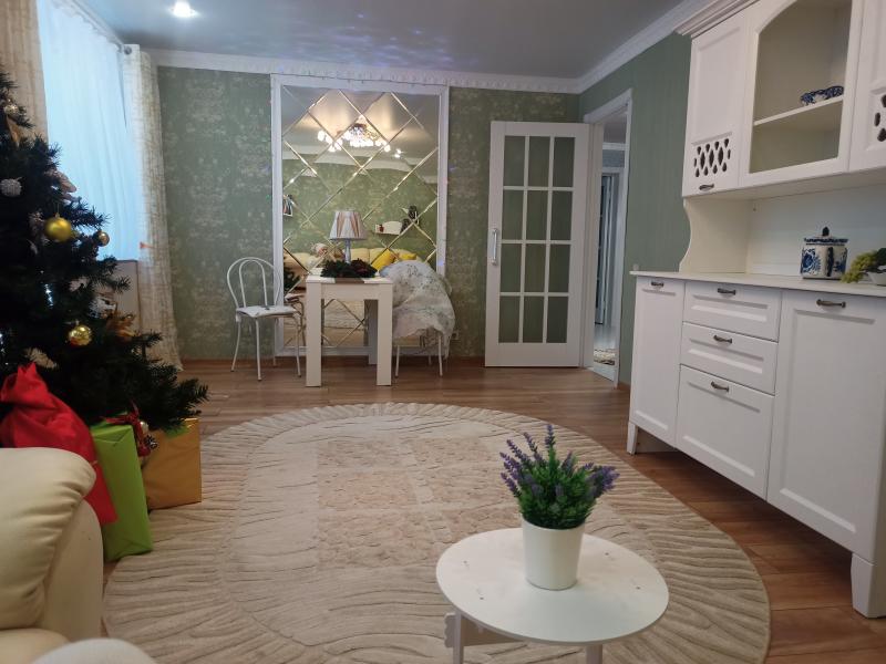 2-к квартира, 60 м2, 1/5 эт.Калуга( центр) тихий
