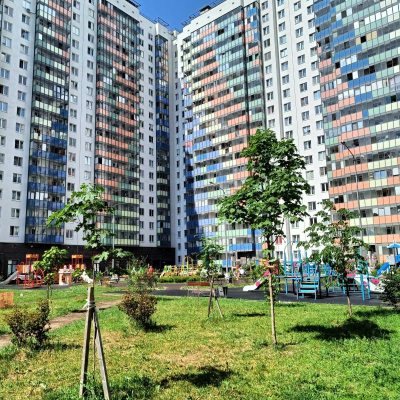 1-к квартира, 33 м2, 14/19 эт.
