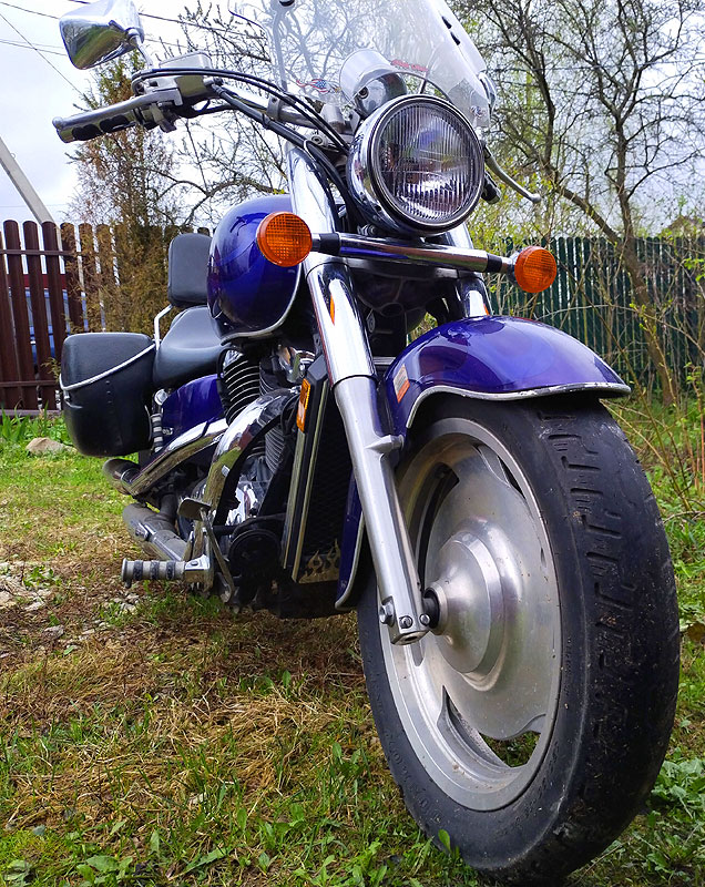   Honda VT 1100 Shadow 