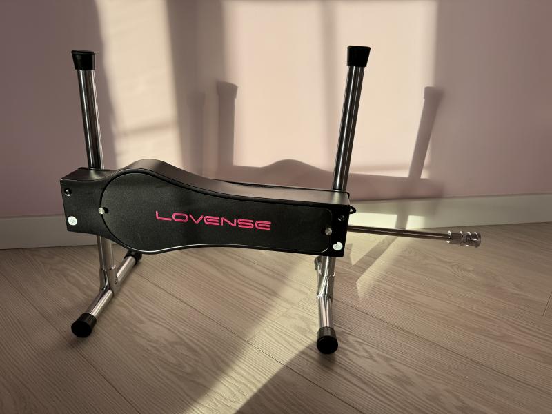 Lovense sex machine