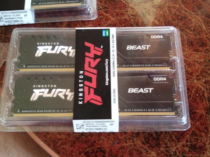 Kingston Fury DDR5.