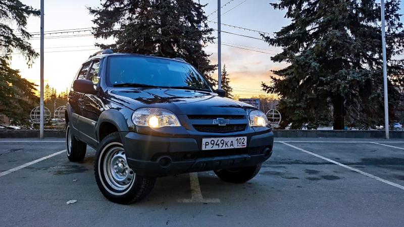 Chevrolet Niva, 2013