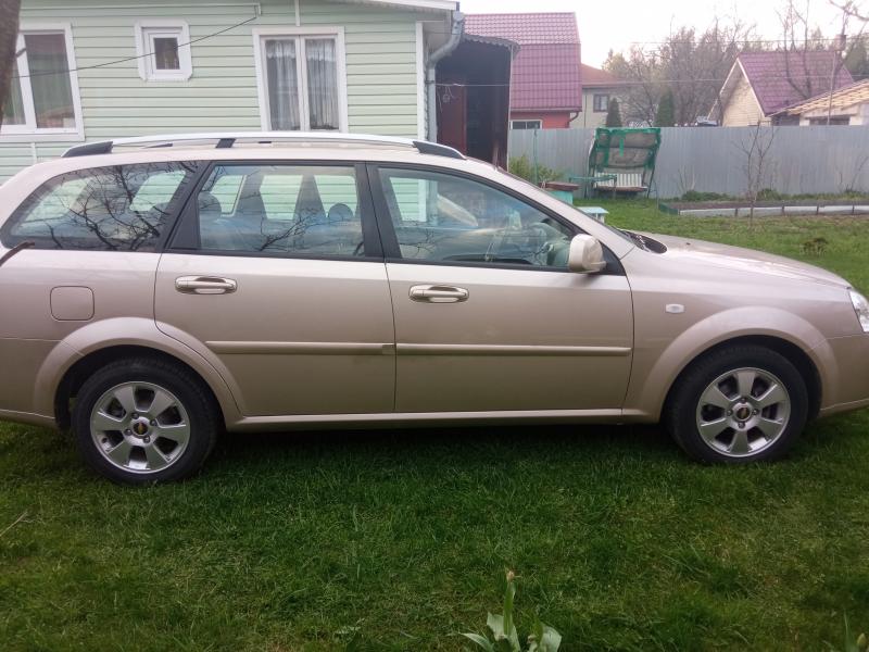 Chevrolet Lacetti, 2012