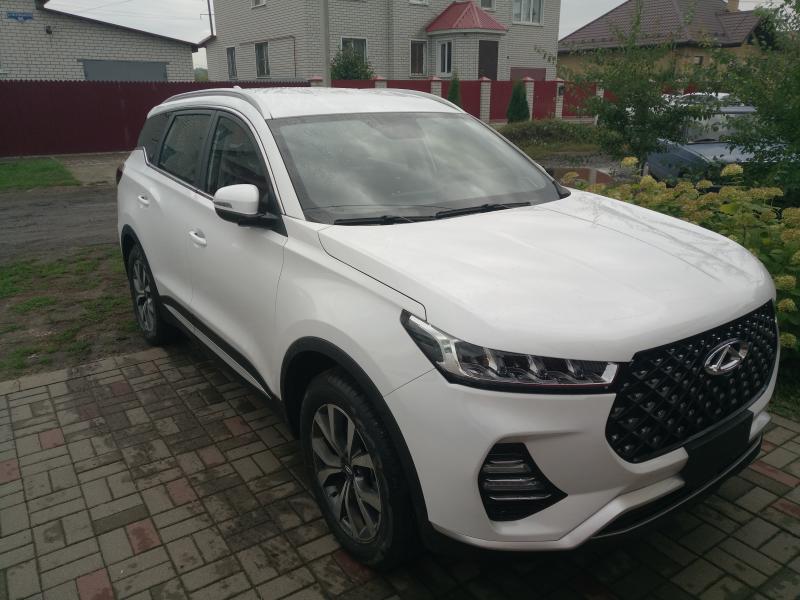 Chery Tiggo 7, 2023