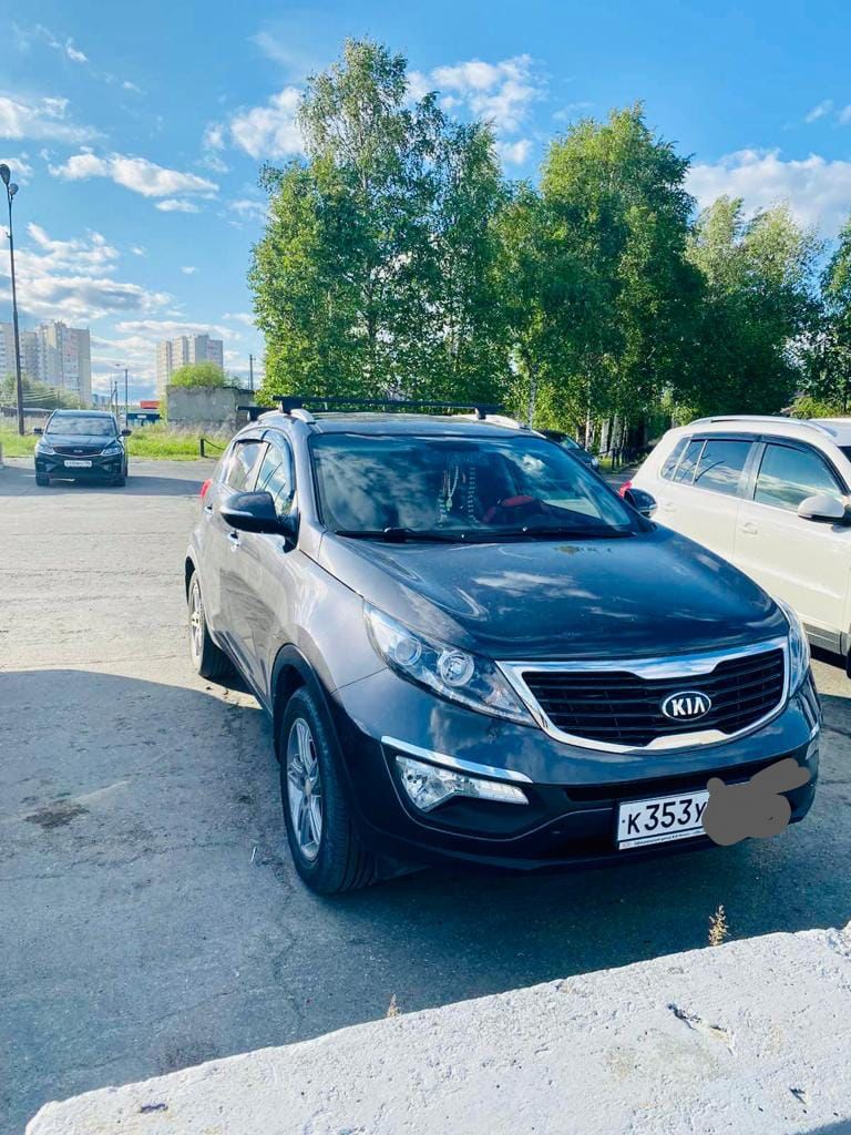 Kia спортеж, 2013