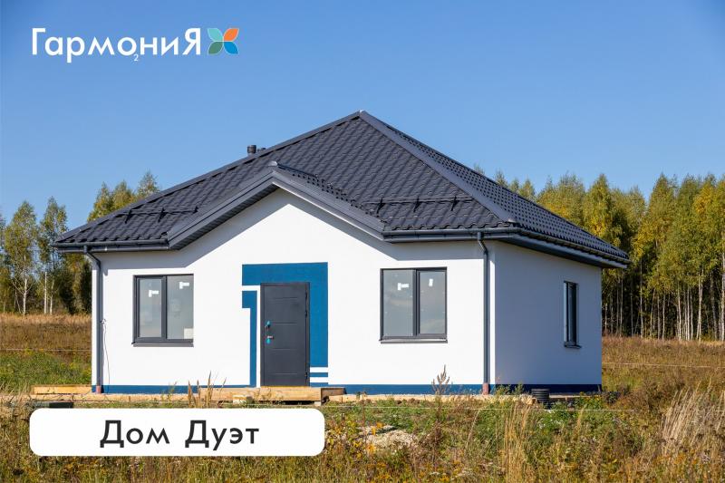 70 м2 с чердаком 30м2 и возможностью пристройки до 124м2
