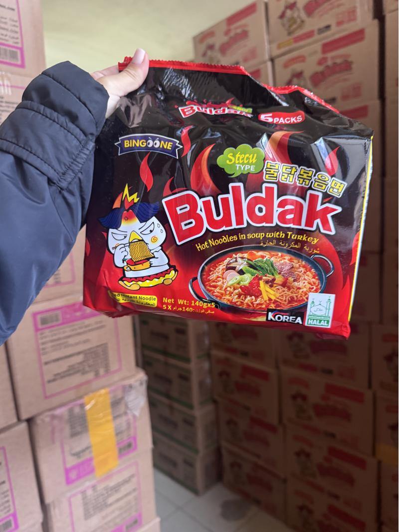 Лапша быстрого приготовления Buldak