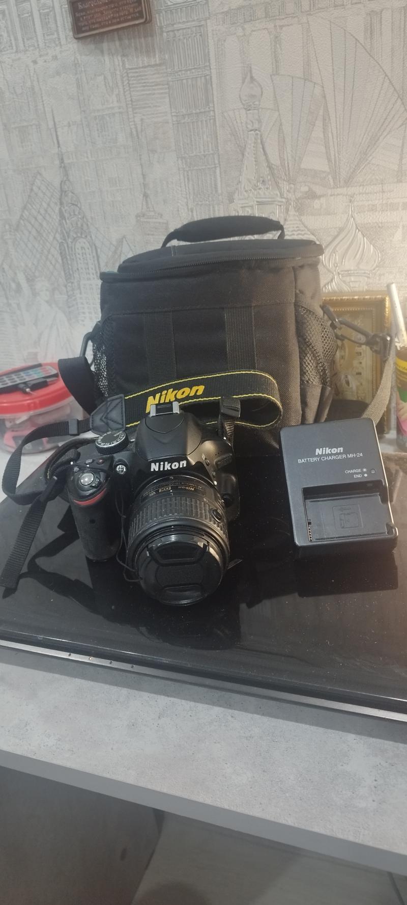 Фотоаппарат никон D3200