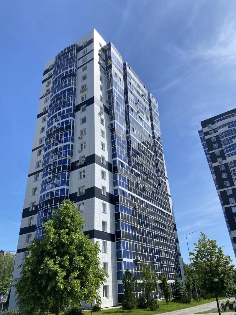 1-к квартира, 29 м2, 17/19 эт.