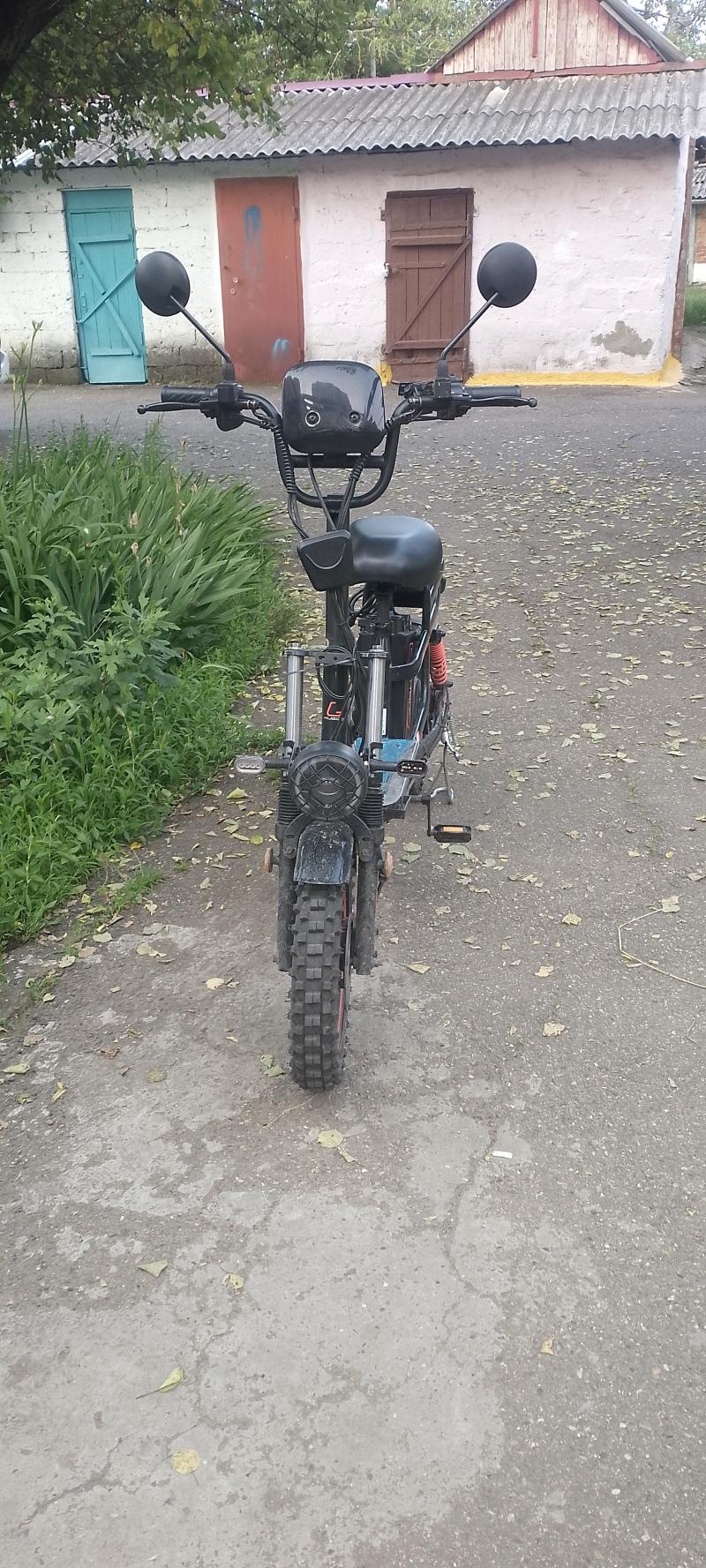 Продаю электро велосипед kugoo