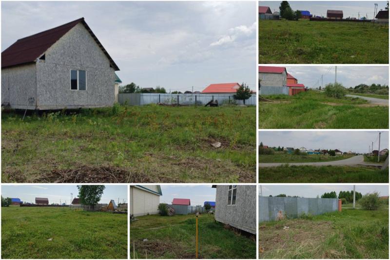 Продам участок 14 соток с. Вагай Северный Вагайский район Тюменской области