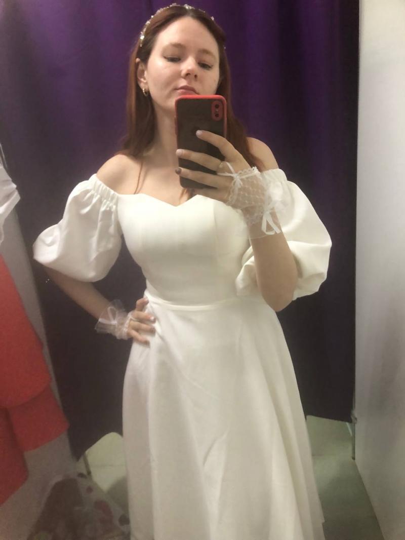 Свадебное платье