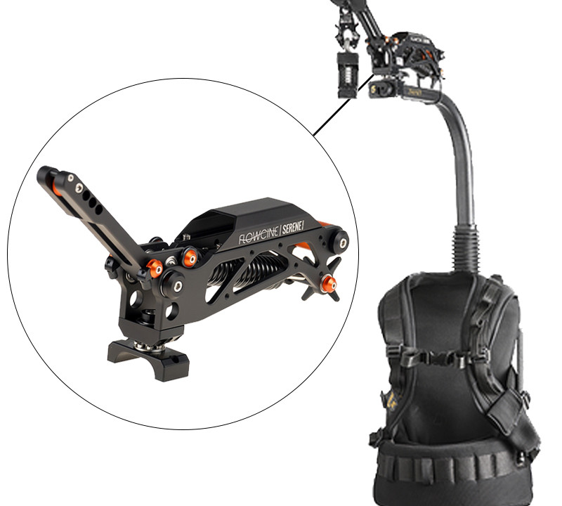 Easyrig Vario 5 с Flowcine Serene
