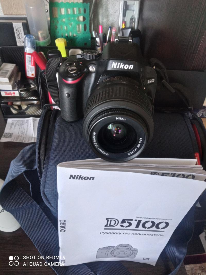 Продаю фотоаппарат Nikon D5100