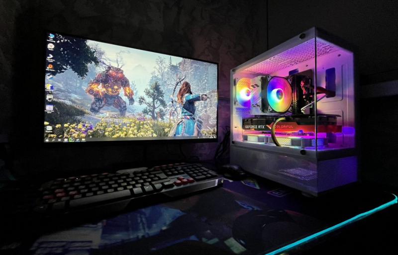 Игровой пк комплект i5-10400f/RTX3060-12GB