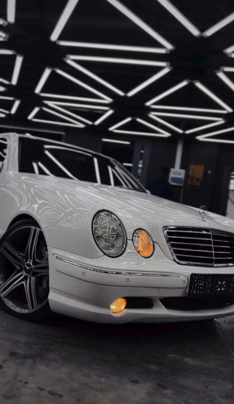 W210 AMG обвес Е55