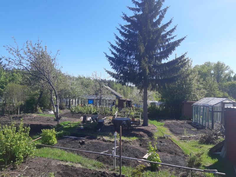 Продам садовый участок с домом и огородом