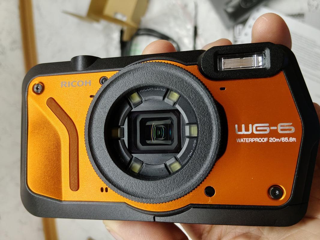 Цифровой фотоаппарат Ricon WG-6