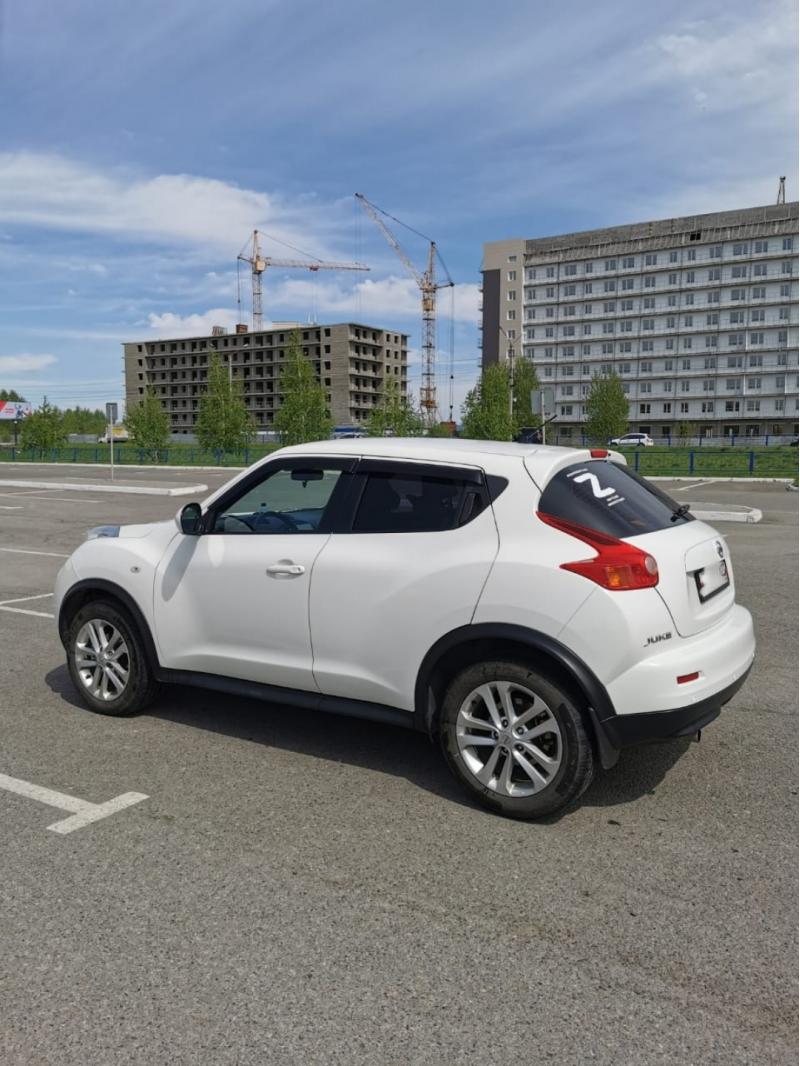 Nissan Juke, 2013