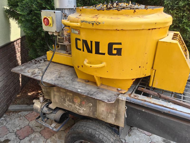 Штукатурная машина CNLG