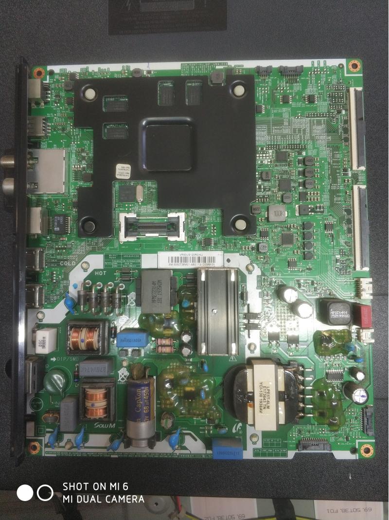 Материнская плата на Samsung UE50NU7002U