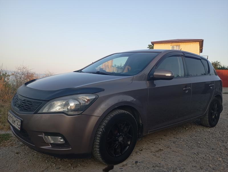 Kia cee'd, 2011