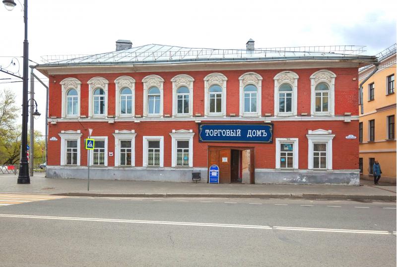 Здание под гостиницу, ПСН, 617.3 м, 2х этажное