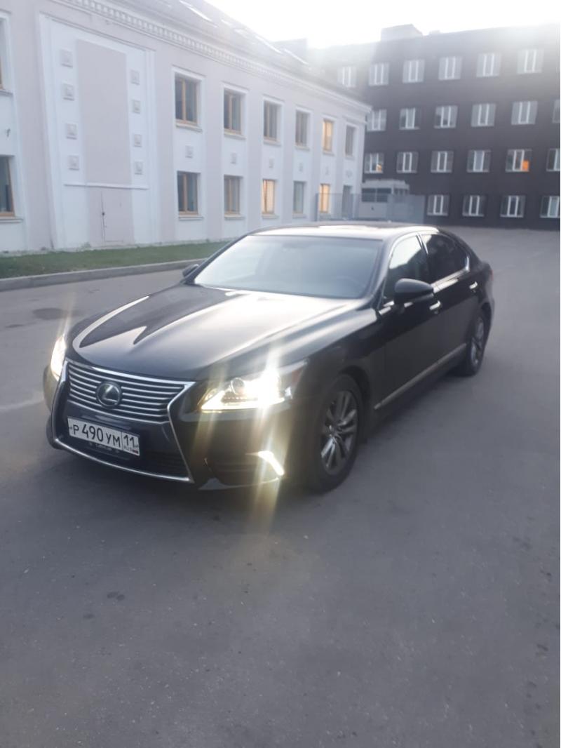 LEXUS LS- 460L , пробег 211 тыс. Км