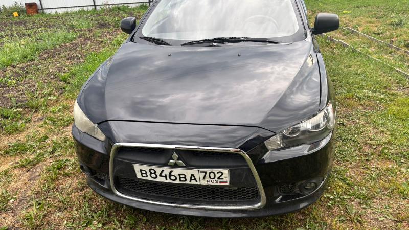 Mitzubisi Lancer X restail