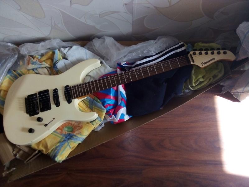 Fernandes FR-55 Japan