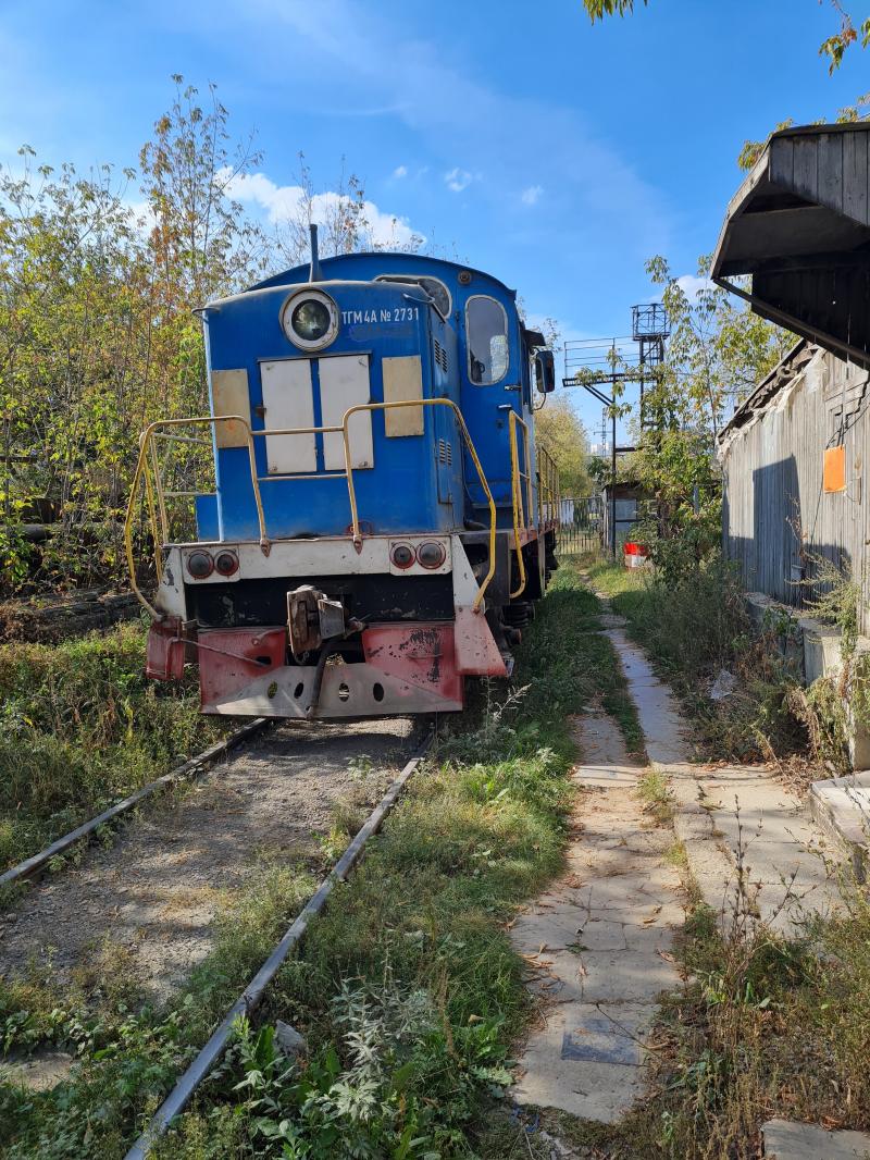 Тепловоз ТГМ 4А
