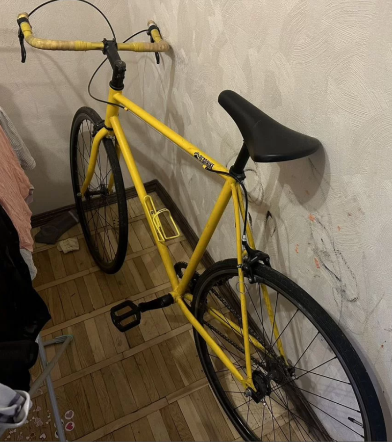 Велосипед bearbike