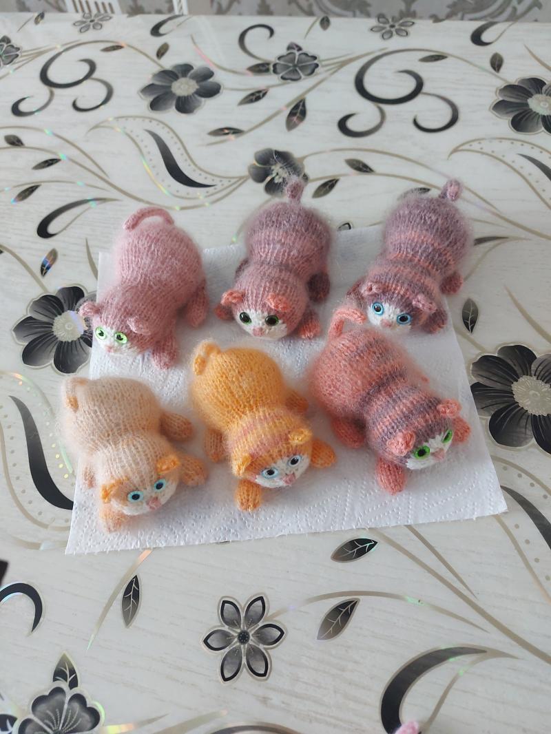Вязаные игрушки(ручная работа)