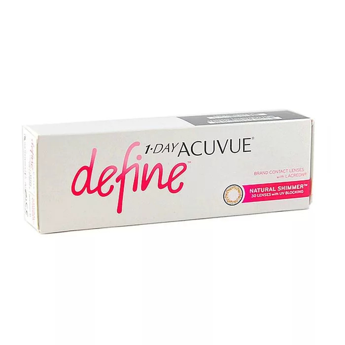 Линзы Acuvue Define (-1.0) карие
