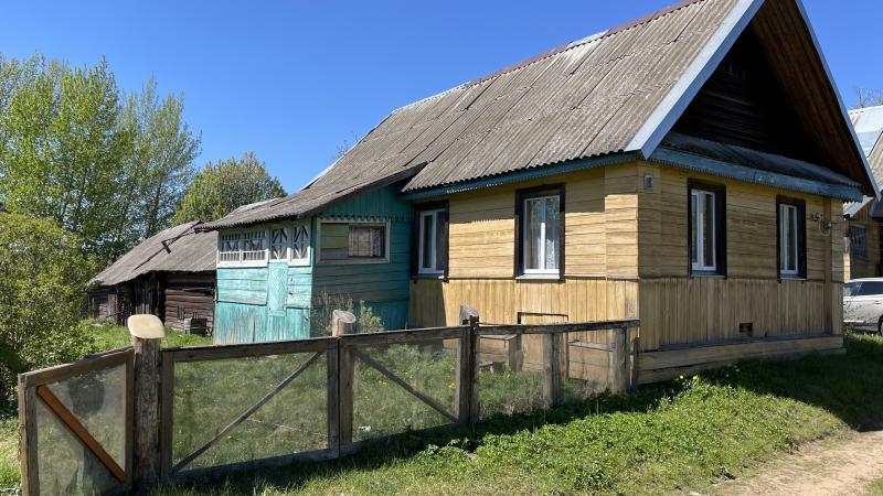 Добротный дом 59 кв.м в д.Русский Городок, Тверская область