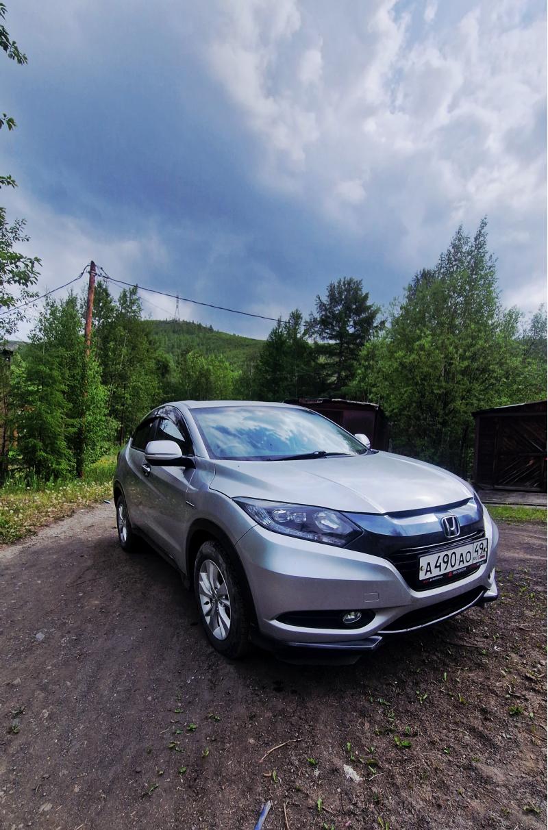 Honda Vezel, 2015