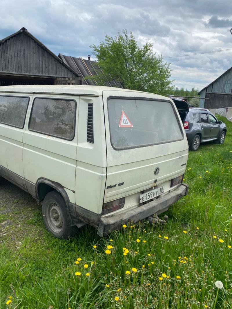 Volkswagen Transporter, 1990