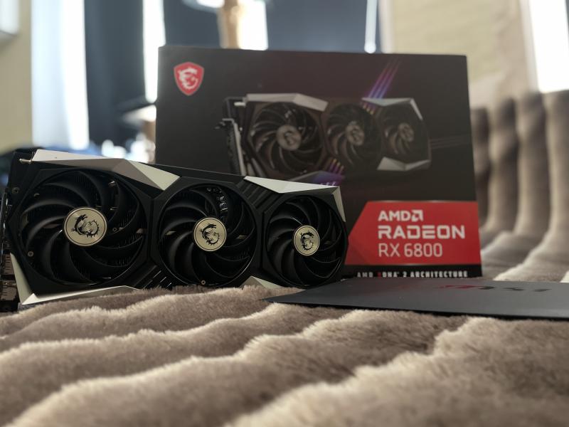 MSI RX6800 GAMING TRIO 16gb