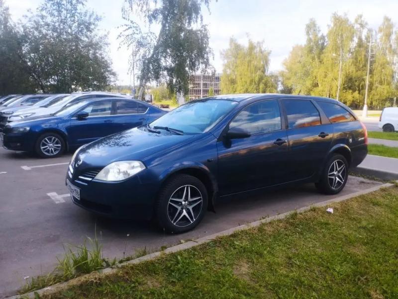 Nissan Primera 1.8 MT, 2002, 422000��
