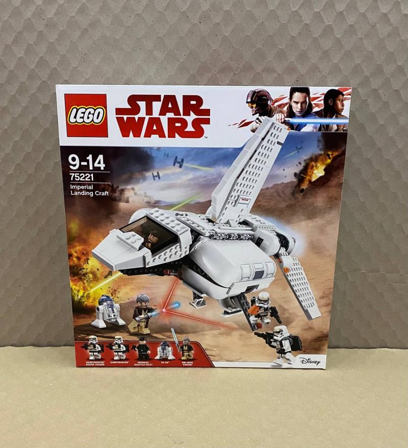 ����������� Lego Star Wars 75221 ��������� �����