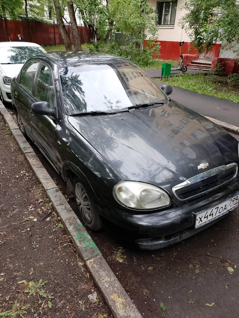 Chevrolet Lanos, 2008