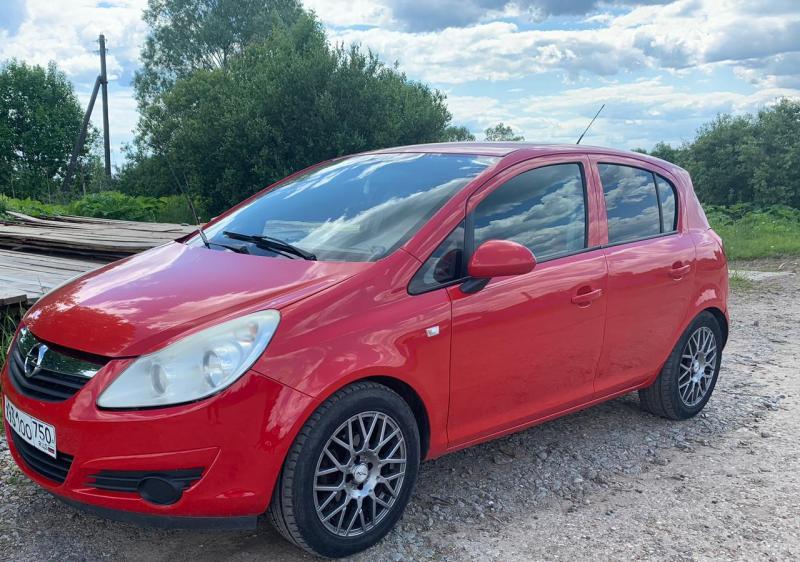 Opel Corsa, 2008