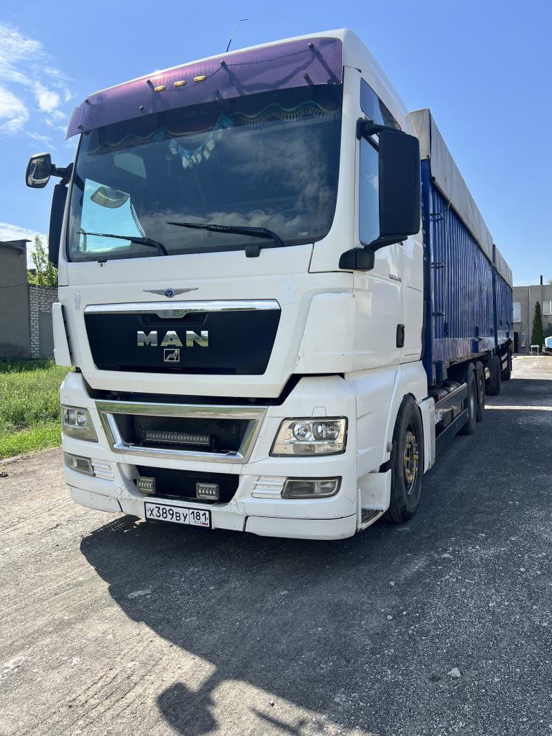 ������ Man TGX 26.440 2011�