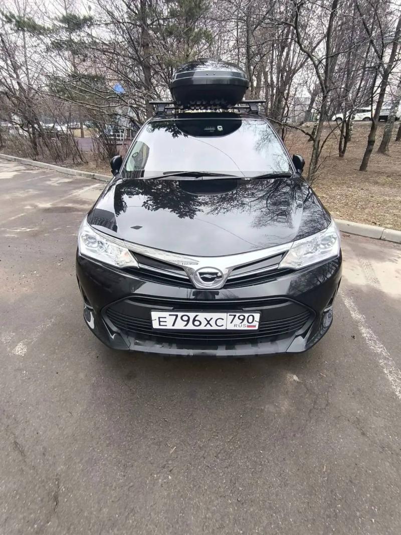 Toyota Corolla Fielder, 2019
