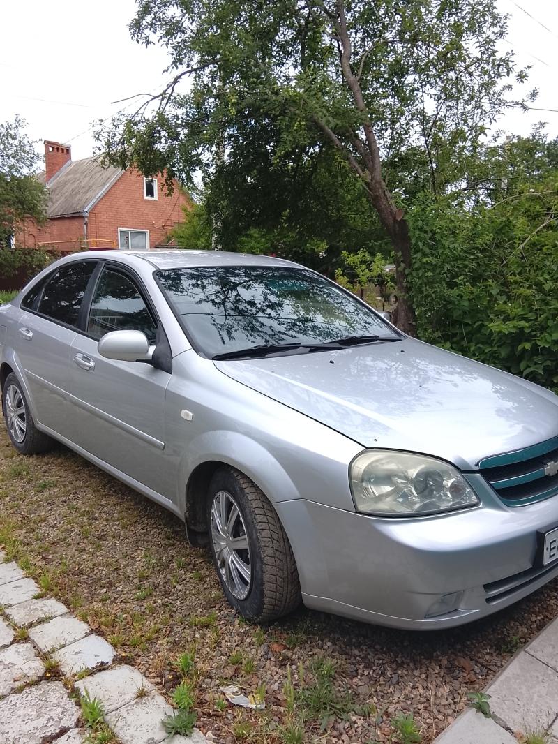 Chevrolet Lacetti, 2008
